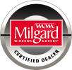 Milgard Certified dealer logo